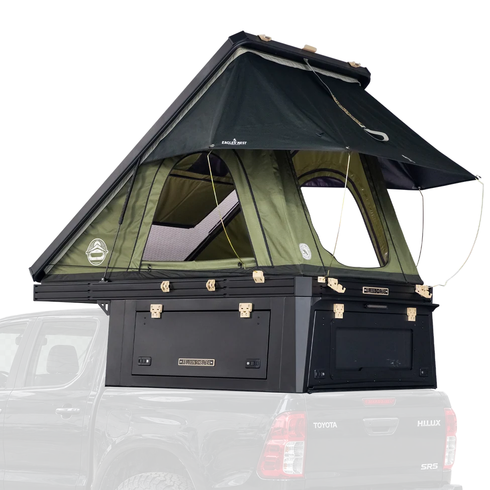 Eagle's Nest - Canopy Camper (Toyota Hilux 2016-Current)