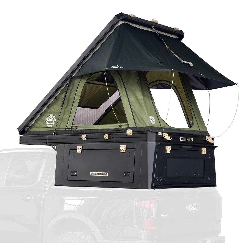 Eagle's Nest - Canopy Camper (Ford Ranger 2022-Current)