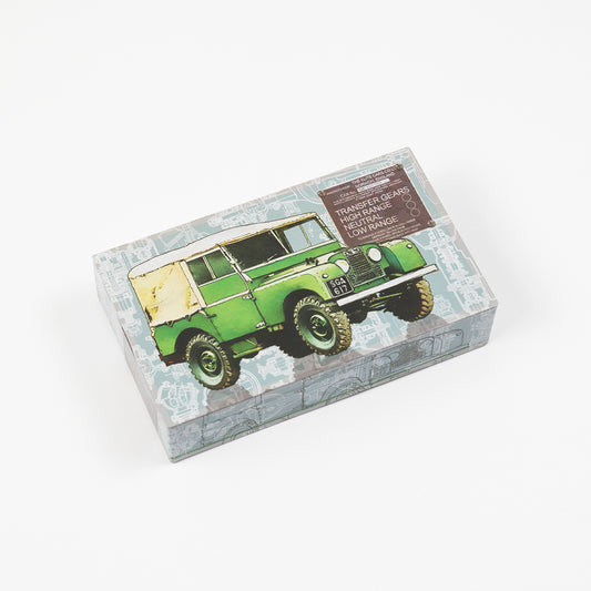 CLASSIC LAND ROVER TIN