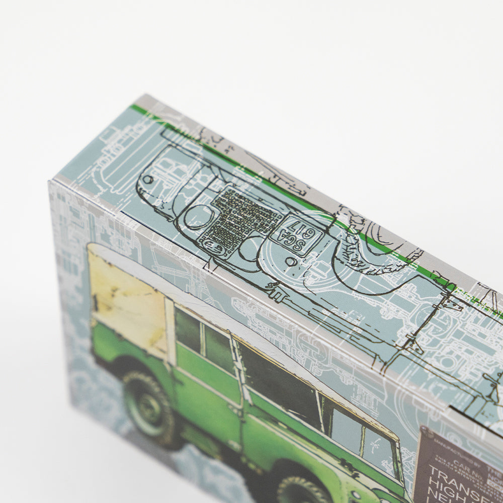 CLASSIC LAND ROVER TIN