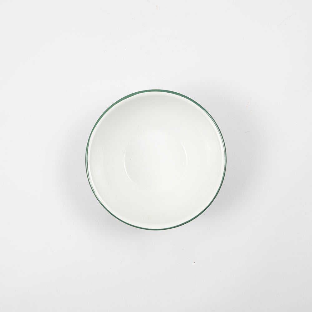 BOERENBONT LOOK-A-LIKE CHINESE ENAMEL FLOWER BOWL