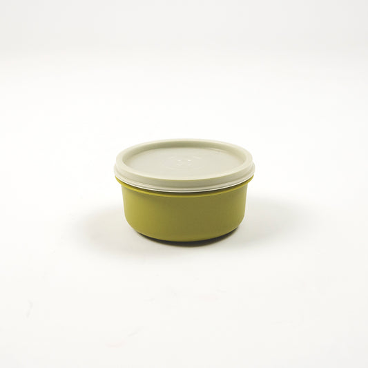 GREEN TUPPERWARE CONTAINER