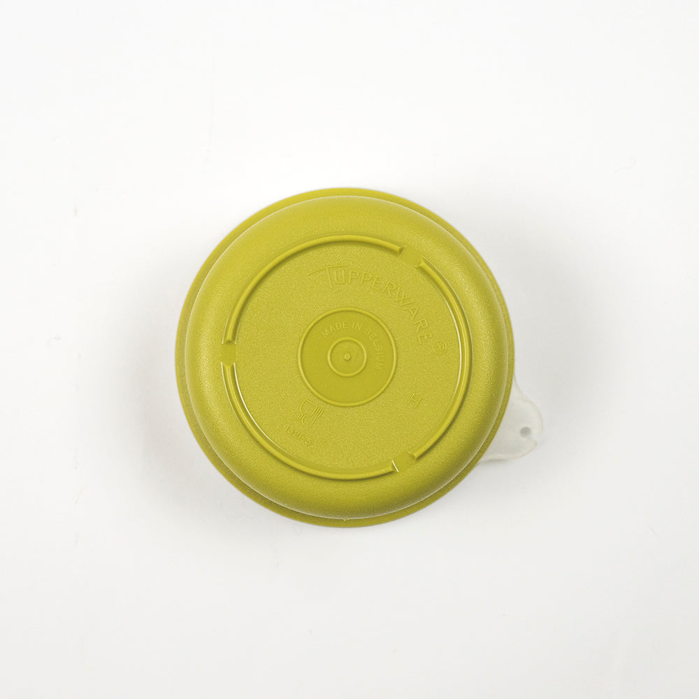 GREEN TUPPERWARE CONTAINER