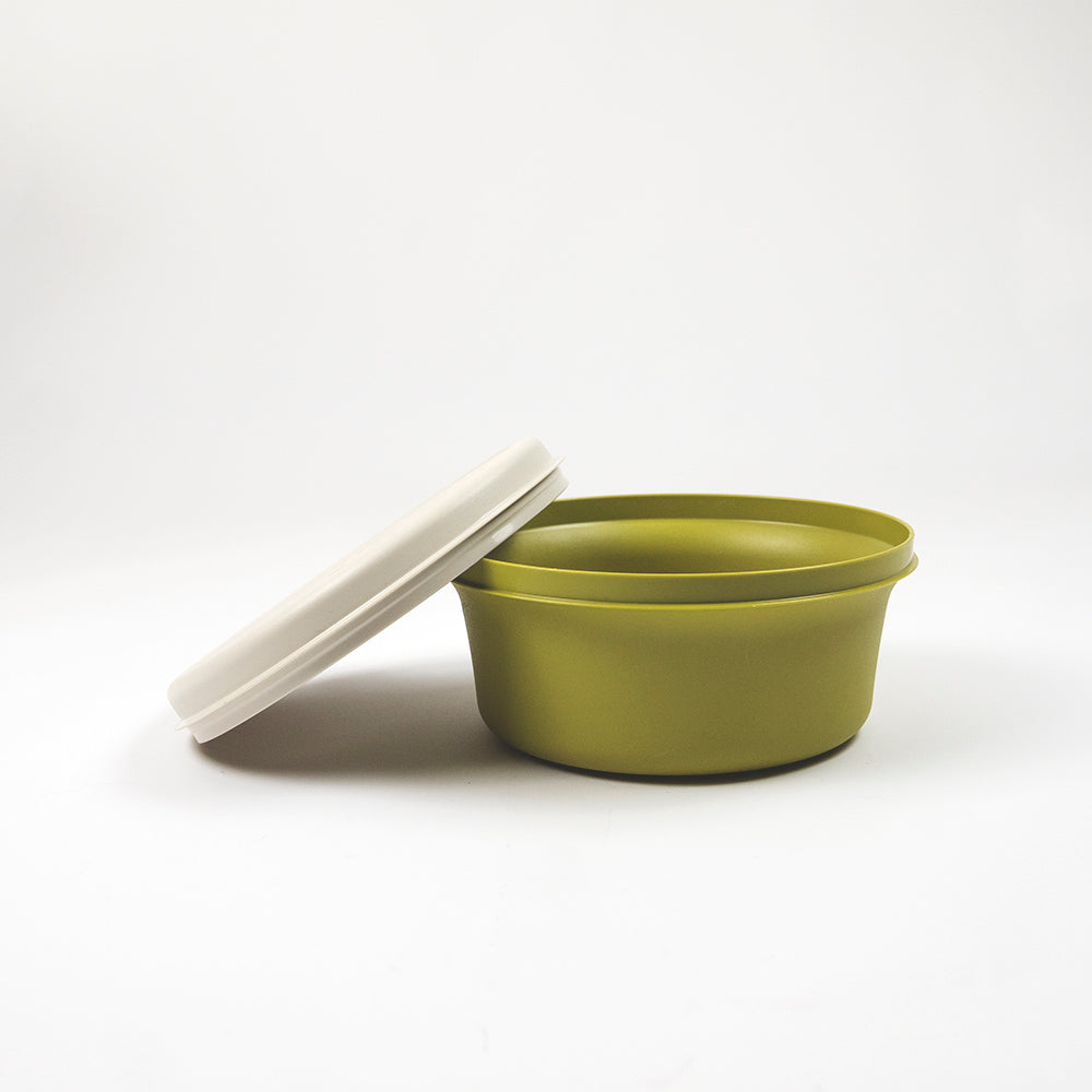 BIGGER GREEN TUPPERWARE CONTAINER