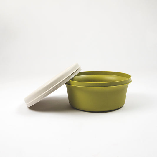 BIGGER GREEN TUPPERWARE CONTAINER