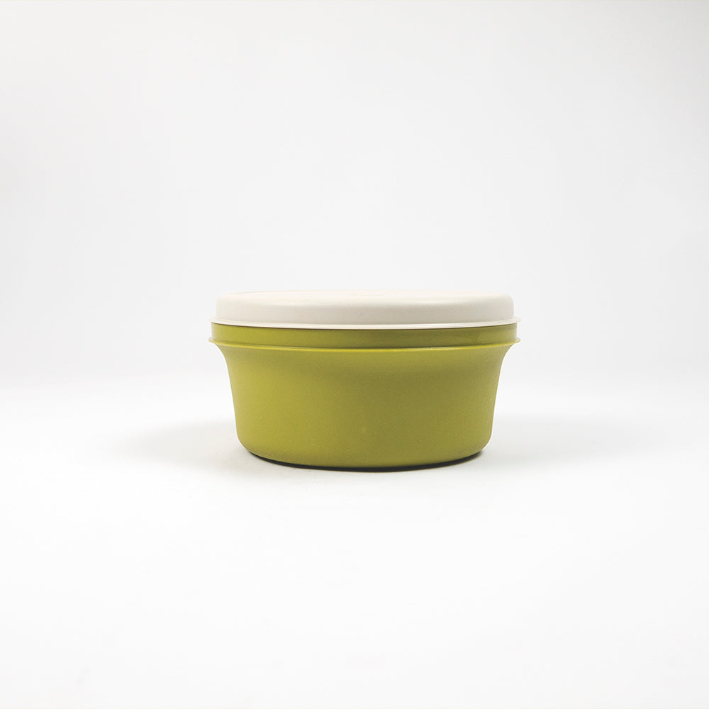 BIGGER GREEN TUPPERWARE CONTAINER