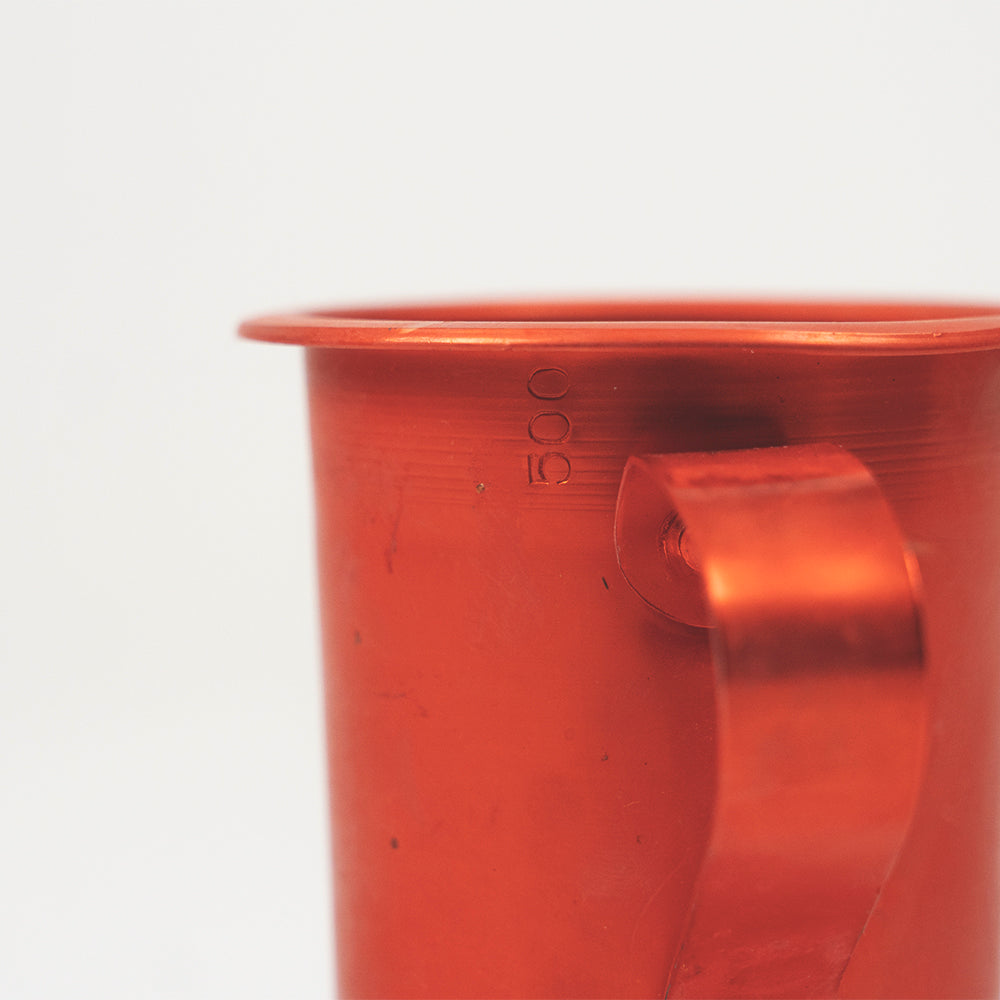 METAL RED CUP
